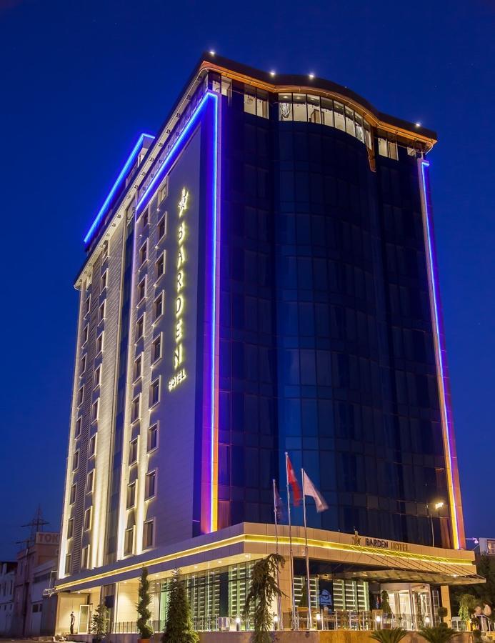 Barden Hotel&Spa Siirt Εξωτερικό φωτογραφία