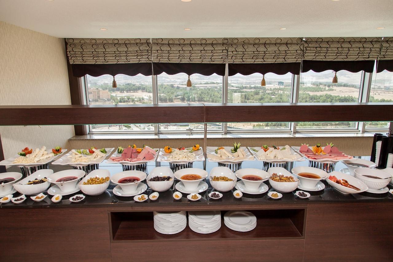 Barden Hotel&Spa Siirt Εξωτερικό φωτογραφία