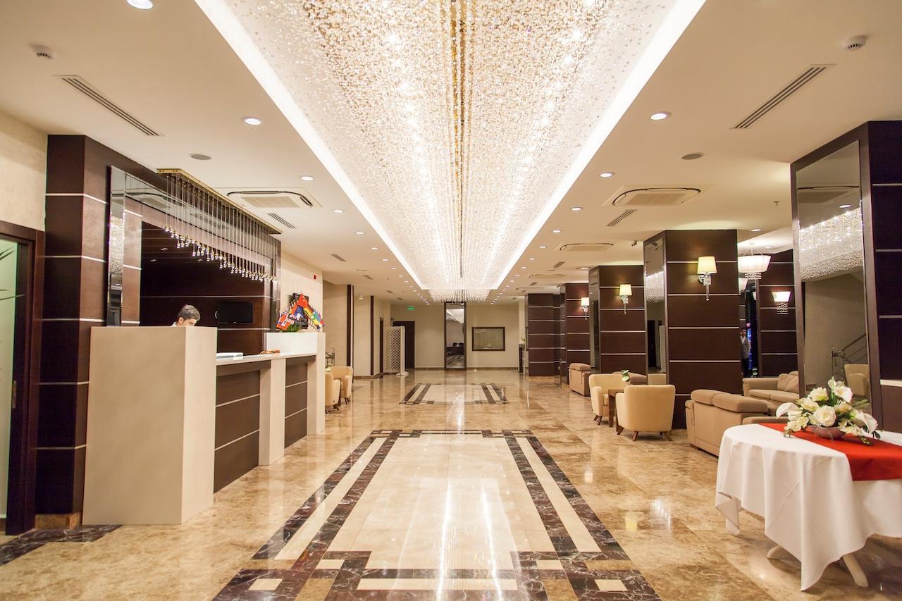 Barden Hotel&Spa Siirt Εξωτερικό φωτογραφία