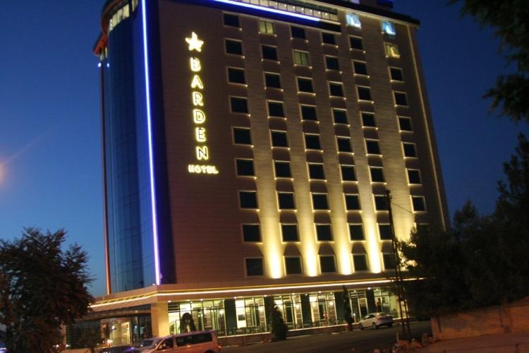 Barden Hotel&Spa Siirt Εξωτερικό φωτογραφία