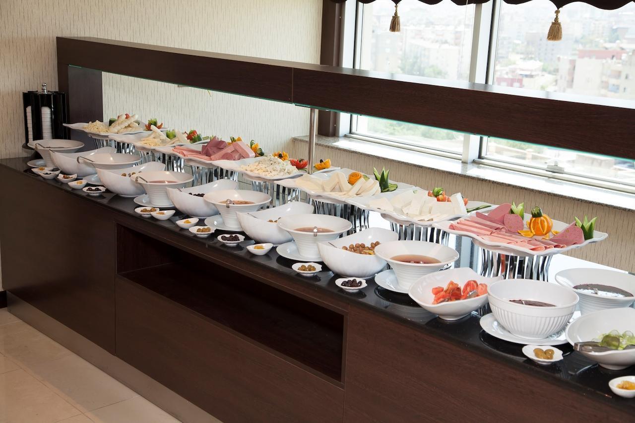 Barden Hotel&Spa Siirt Εξωτερικό φωτογραφία